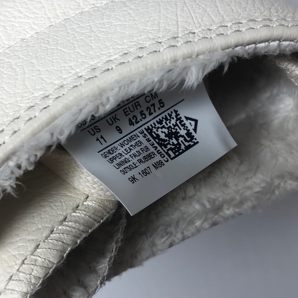 Converse Hi Rise Leather Boots Parchment NEW! - Picture 7 of 7